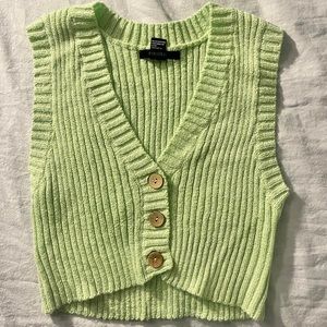 Light Green Vest